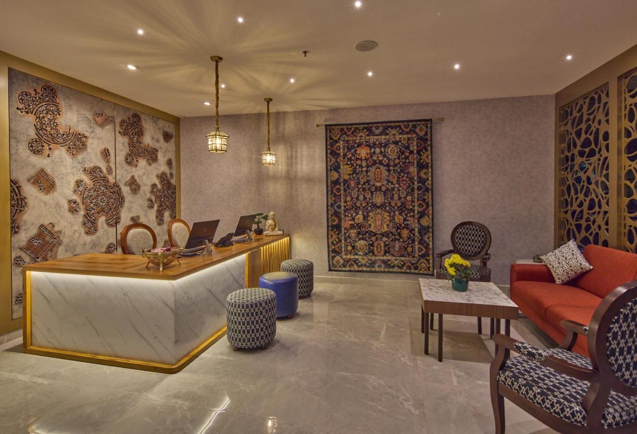 Golden Tulip Tirupati Hotel Eksteriør billede